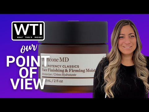 Perricone MD High Potency Moisturizer - WTI product video review