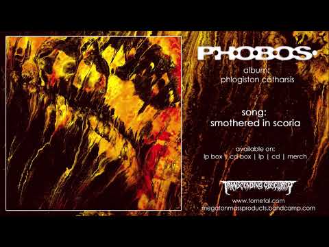 P.H.O.B.O.S. (France) - Smothered In Scoria (Industrial Black/Doom Metal) Transcending Obscurity