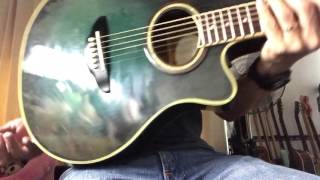Video thumbnail for YAMAHA APX-8A Taiwan by Otto by Otto  JapanGuitar2hand