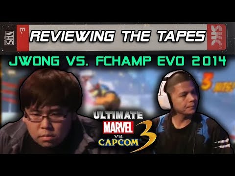 REVIEWING THE TAPES:  JUSTIN WONG VS FCHAMP UMVC3 EVO2014