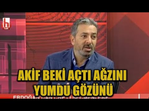 Akif Beki çok sert konuştu: Bize yönelik baskı medyayı tek seslileştirme operasyonu