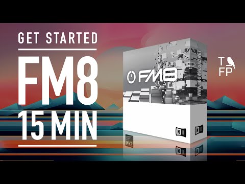 Quick start beginners guide to Native Instrument FM8