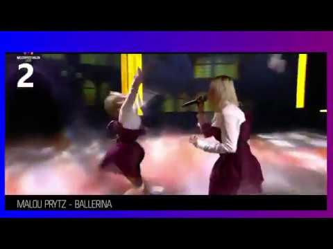 Malou Prytz - Ballerina (Rehearsal) Eurovision 2020