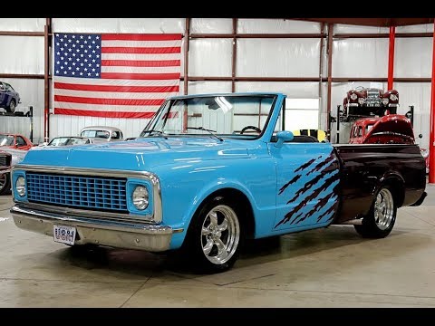 1972 Chevrolet C/K 10 (CC-1429099) for sale in Kentwood, Michigan