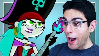 DANNY PHANTOM Reaction (Episode 23 "Pirate Radio")