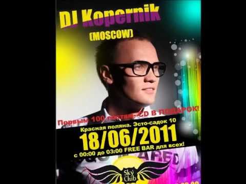 DJ Kopernik: Раут в Сочи и Салавате в июне 2011