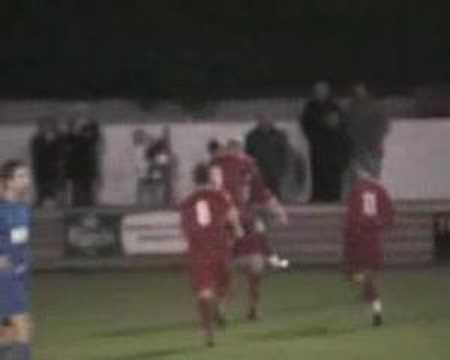 Stuart Ablett - Wisbech Town v Ipswich Wanderers