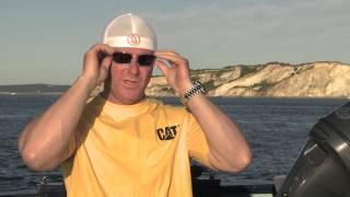 Costa del Mar Polarizační brýle Caballito - Matná Karibik Bledá a Modré zrcadlo