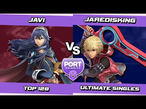 Port 6 Top 128 - Javi (Lucina) Vs. JaredisKing (Shulk) SSBU Ultimate Tournament