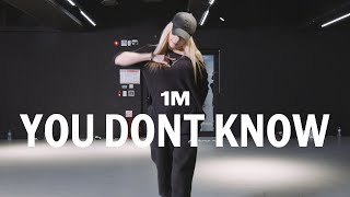 Tank - You Don&#39;t Know ft. Wale / Isabelle Choreography
