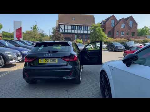 Audi A1 Sportback S line 30 TFSI 110 PS S tronic