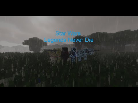 Legends Never Die | Star Wars Minecraft Cinematic
