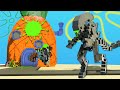 XENOMORPH DESTROYS SPONGEBOB Teardown
