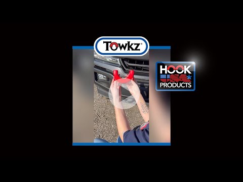 Towkz! How to Install Your Tow Hook Covers from Hook Products USA
