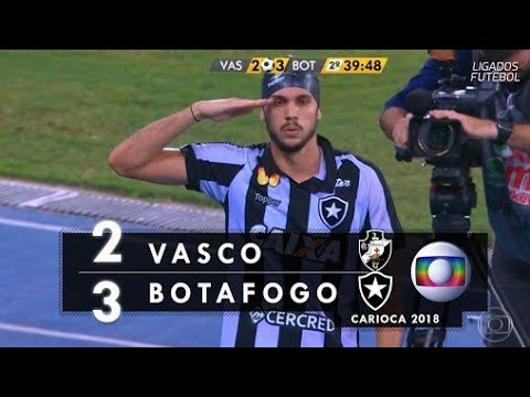 Vasco 2 X 3 Botafogo - Melhores momentos
