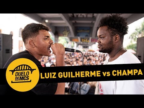 Champa vs Luiz Guilherme (1ª Fase) Duelo de MCs - Tradicional - 24/03/19
