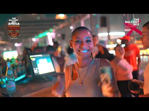 Amapiano Balcony Mix Live at Burj Khalifa in Dubai (FIFA World Cup)