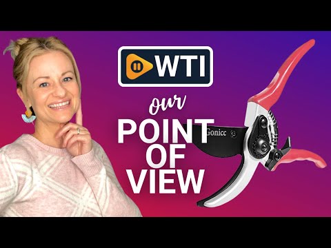 gonicc Professional Pruning Shears - WTI product video review