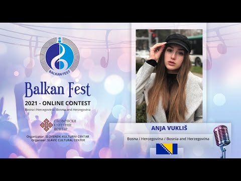 BALKAN FEST 2021 - ANJA VUKLIŠ  -  I Surrender (WORLD HITS 18-31)