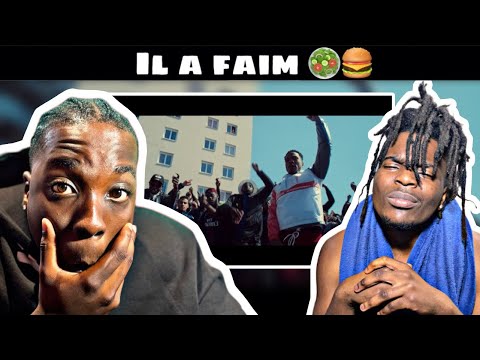 American Reaction To Niska - Chasse à l'homme  🇫🇷