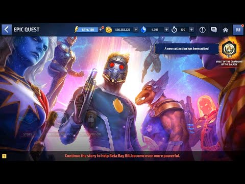Marvel: Future Fight - The Galactic Imperative Epic Quest, Chapter 1: Emergency Meeting [Story]