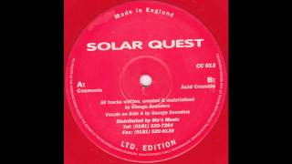Solar Quest- Cosmosis (Acid Techno 1995)