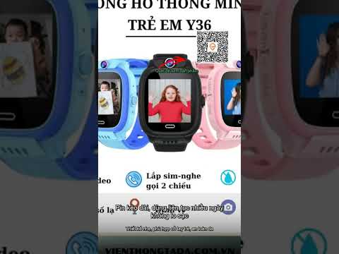 Đồng hồ thông minh trẻ em Xiaomi Ml 6S, Lắp sim nghe gọi video, Định vị GPS, Giám sát theo dõi từ x…