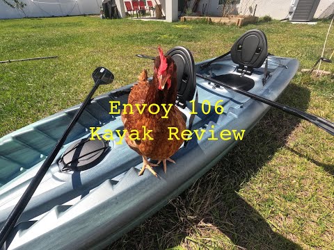 Is This KAYAK Any Good? Envoy 106 Tandem #kayakreviews #kayakfishing #kayak