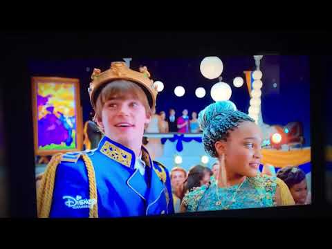 oh no Uma is mad. Uma put a spell on ben