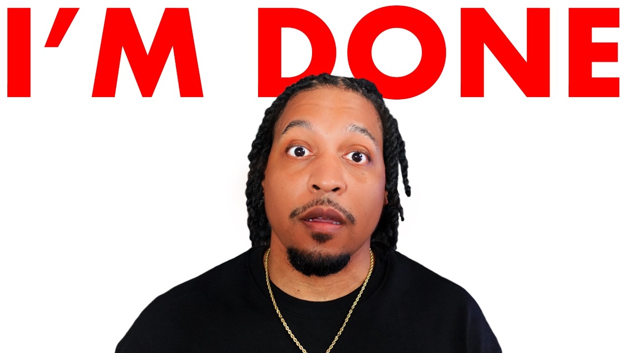 I’m Completely Burned Out…