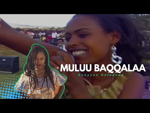 MULUU BAQQALAA | MULU BEKELE | KOOYYAA GALAANAA | ሙሉ በቀለ | ኮያ ጋላና