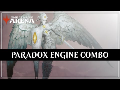 MTG Arena | Strixhaven Historic | Paradox Engine Combo