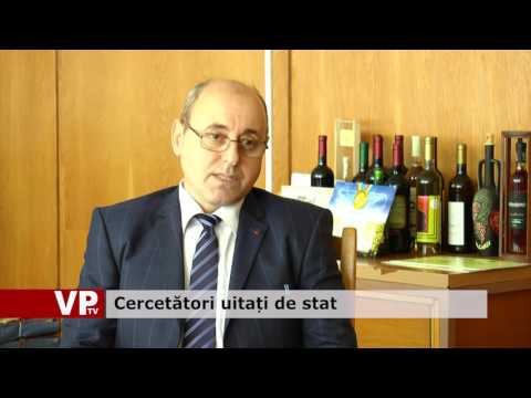 Cercetători uitați de stat