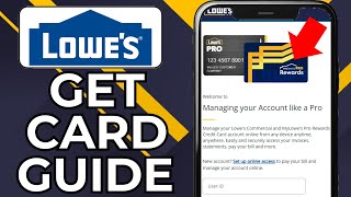 HOW TO GET A LOWE'S BUSINESS CREDIT CARD (2026)