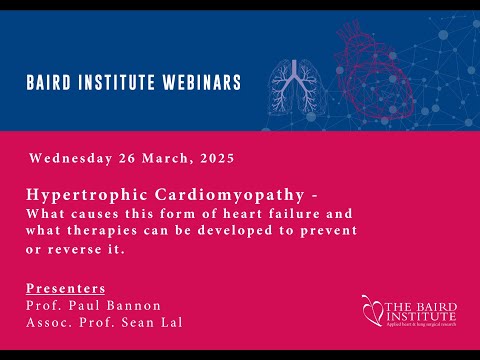 Hypertrophic Cardiomyopathy Webinar