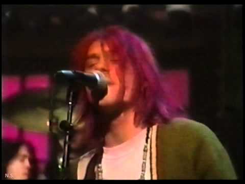 Nirvana - Drain You - MTV studios 01/10/92