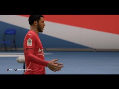 Gol de Umut Bozok Paris Saint-Germain 4 Olympique de Nîmes 3 Ligue 1 Fecha 26 FIFA 19