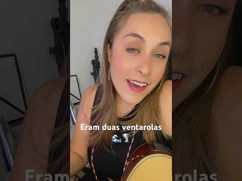 Ponto de Iemanjá é Iansã - Eram duas ventarolas