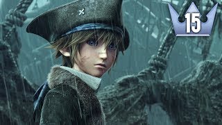 INSANE DAVY JONES BOSS FIGHT! | Kingdom Hearts 3 - Part 15