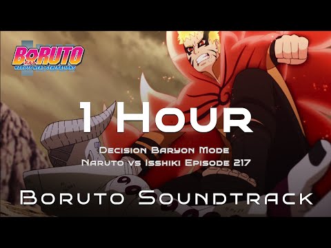 Decision 1 Hour Channel - Baryon Mode Naruto vs Isshiki Episode 217
