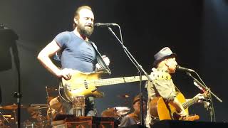 Paul Simon & Sting - Paris - 4 avril 2015 - Mother and Child Reunion