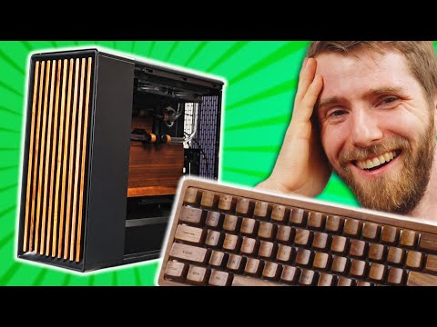The Ultimate Wooden PC: Aesthetics Meets Performance