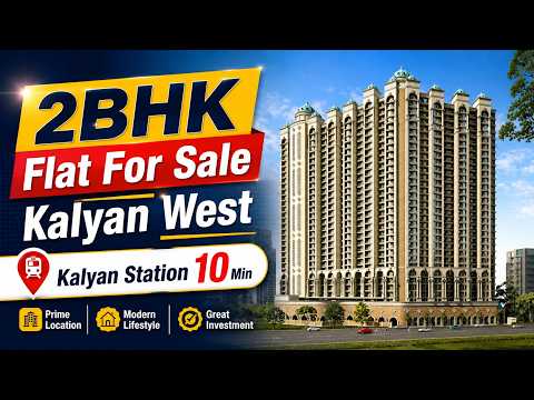 Nirvana Gardens |  1, 2 & 3 BHK Flats In Kalyan west — video