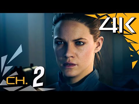 Quantum Break - [4K/60fps] (100%, Hard, All Collectables) Part 2 - Monarch Solutions