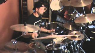 Chick Corea "Lifescape": drum cover by Keith Hudock