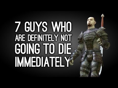7 Guys Who Are Definitely Not Going to Die Immediately