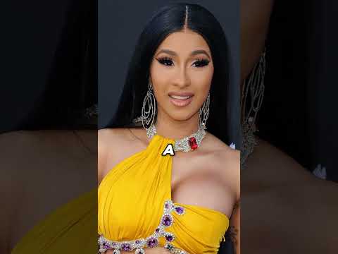 Cardi B on what she does to her Eyebrows