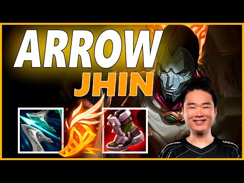 ⚡ARROW JHIN ADC GAMEPLAY⚡SEASON 12 LEAGUE OF LEGENDS