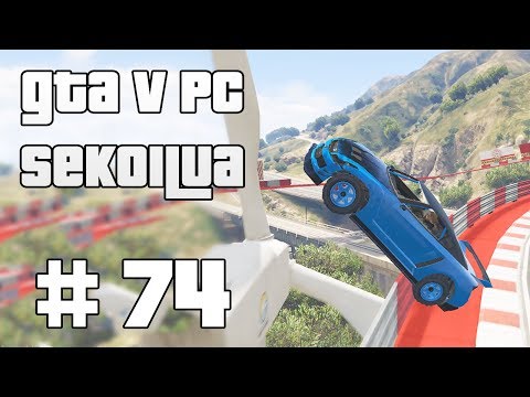 VAARALLISTA TUULIVOIMAA! - GTA V PC Sekoilua | Osa 74