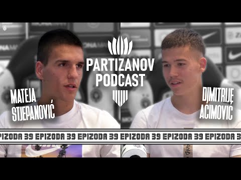 PARTIZANOV PODCAST: Partizanovi omladinci - Liga Šampiona je nagrada za trud ali ciljevi su još veći